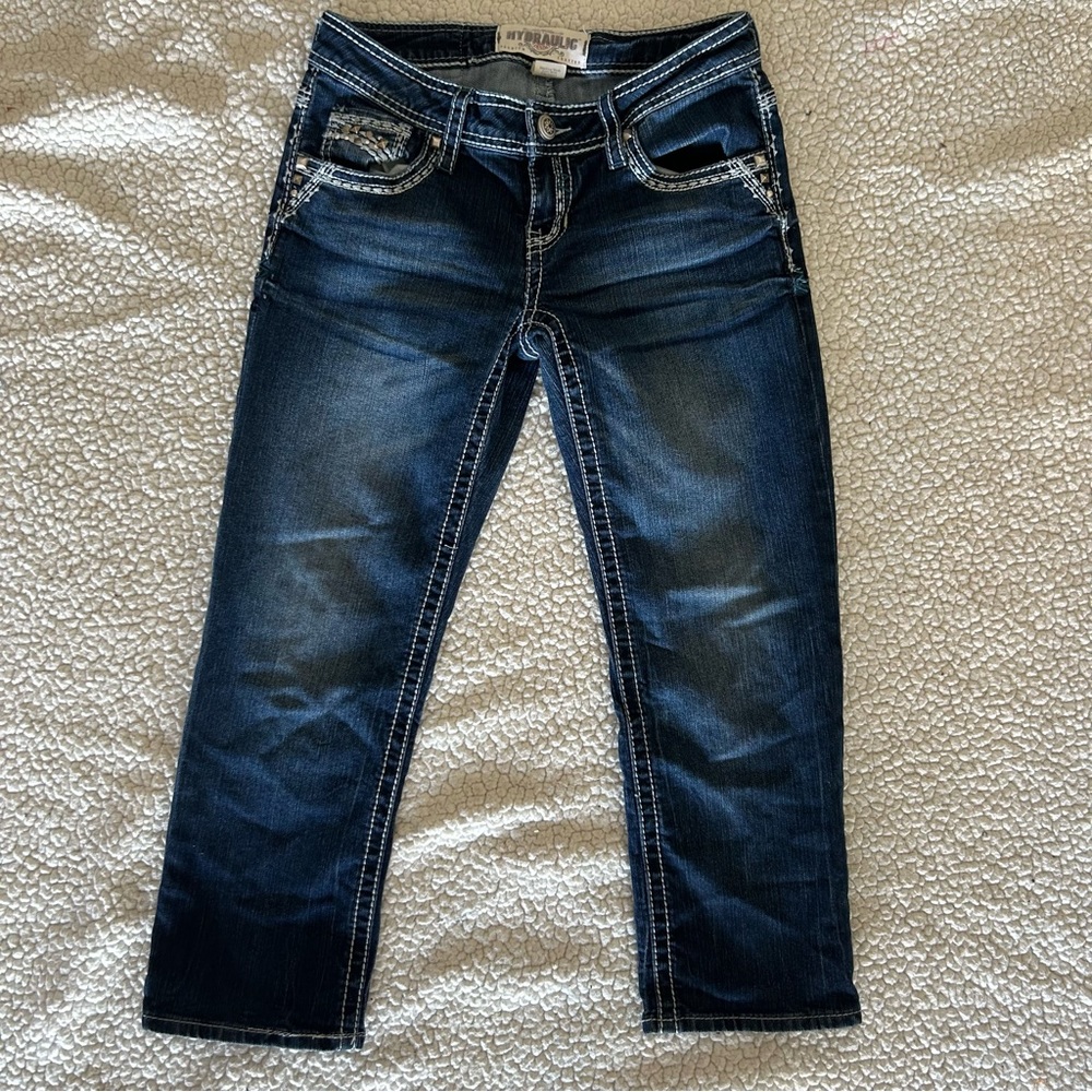 Hydraulic Denim Premium Crafted size 4 gramercy jeans